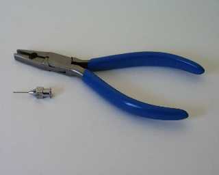 Pliers for tips